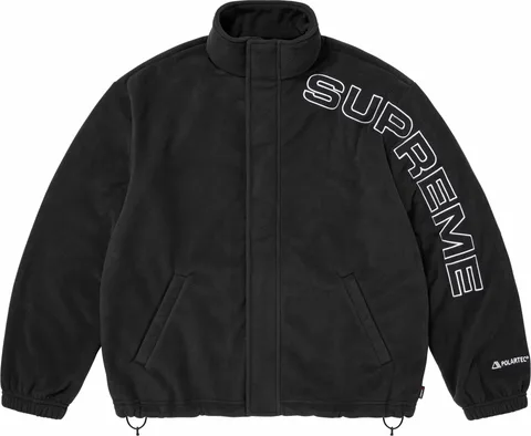 Supreme Spellout Embroidered Polartec® Jacket