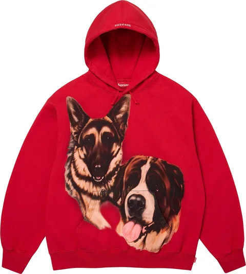 Supreme Dogs Hooded Sweatshirt