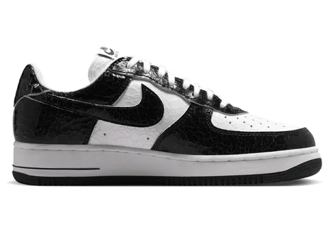 Nike Air Force 1 Low "BLACK AND WHITE"